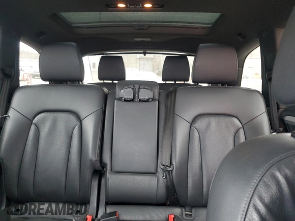 2014 Audi Q7 S line Prestige with VIN WA1DGAFE5ED004318, listed as a Copart auction lot 48866785 with 105,689 mi miles and Salvage title. Bid and sale history available at DreamBid. Image 10.