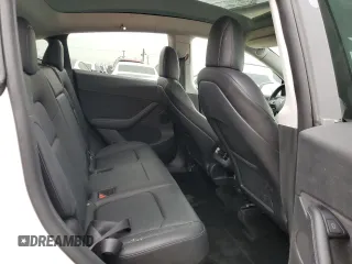 2022 Tesla Model Y Performance with VIN 7SAYGDEF1NF410241, listed as a Copart auction lot 55359505 with 42,652 mi miles and Salvage Title. Bid and sale history available at DreamBid. Image 11.