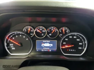 2020 Chevrolet Silverado 1500 LT with VIN 3GCUYDED8LG410672, listed as a Copart auction lot 53932215 with 170,476 mi miles and Salvage Title. Bid and sale history available at carsss.com. Image 9.