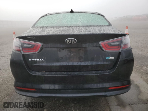 2015 Kia Optima z VIN KNAGM4AD5F5086779, wystawiony jako Copart lot #83497344 z przebiegiem 92 621 mil mil oraz Nie do naprawy • Non repairable. Historia ofert i sprzedaży dostępna na DreamBid. Obrazek 6.