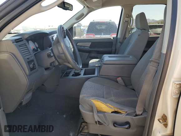 2007 Dodge 1500 SLT with VIN 1D7HA18217J608051, listed as a Copart auction lot 49930785 with Not Provided miles and Salvage Title. Bid and sale history available at DreamBid. Image 7.