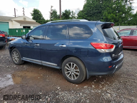 2016 Nissan Pathfinder SL с VIN 5N1AR2MM9GC644667, выставлен на аукционе Copart как лот 64363625 с пробегом 109 688 миль миль и Списание • Salvage title. История ставок и продаж доступна на DreamBid. Изображение 2.
