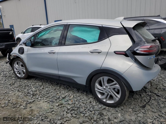 2023 Chevrolet Bolt EV 1LT with VIN 1G1FW6S07P4174264, listed as a Copart auction lot 50302255 with NaN miles and Salvage Title. Bid and sale history available at carsss.com. Image 2.