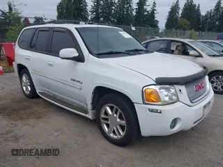 2006 GMC Envoy Denali z VIN 1GKET63M862179761, wystawiony jako IAAI lot #42483219 z przebiegiem Nie podano mil oraz . Historia ofert i sprzedaży dostępna na DreamBid. Obrazek 1.