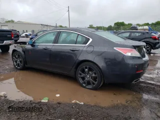 2013 Acura TL Advance z VIN 19UUA9F72DA005368, wystawiony jako Copart lot #54380954 z przebiegiem 118 308 mil mil oraz Szkoda całkowita • Salvage title. Historia ofert i sprzedaży dostępna na DreamBid. Obrazek 2.
