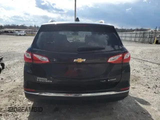 2018 Chevrolet Equinox Premier with VIN 2GNAXVEV7J6229020, listed as a Copart auction lot 46920515 with 43,294 mi miles and Salvage Title. Bid and sale history available at DreamBid. Image 6.