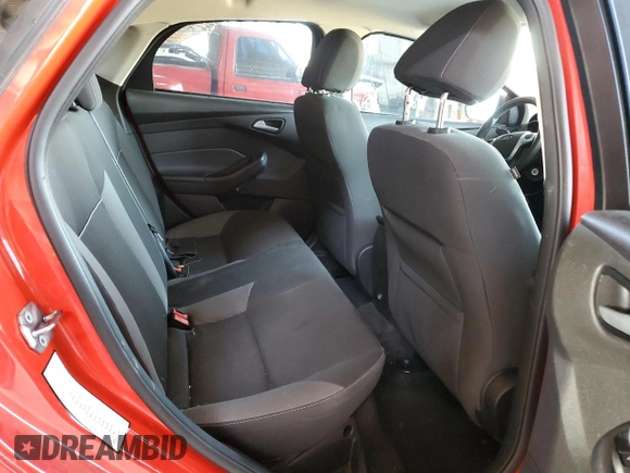 2013 Ford Focus SE with VIN 1FADP3F20DL267933, listed as a Copart auction lot 62896135 with 111,638 mi miles and Clean title. Bid and sale history available at DreamBid. Image 10.