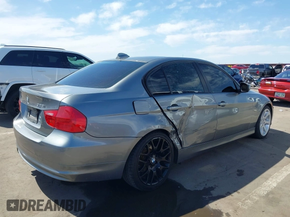 2011 BMW 3 Series 328i with VIN WBAPH7C52BE131134, listed as a IAAI auction lot 42114364 with 145,956 mi miles and . Bid and sale history available at carsss.com. Image 6.