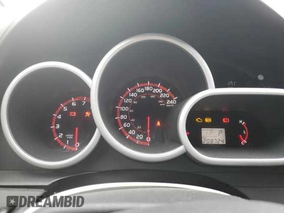2009 Toyota Matrix S z VIN 2T1KE40E59C006733, wystawiony jako Copart lot #55076015 z przebiegiem 209 724 mil mil oraz Szkoda całkowita • Salvage title. Historia ofert i sprzedaży dostępna na DreamBid. Obrazek 9.