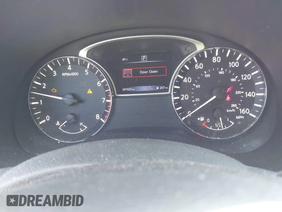 2017 Nissan Altima SV with VIN 1N4AL3AP7HC155010, listed as a IAAI auction lot 42065026 with 241,023 mi miles and . Bid and sale history available at DreamBid. Image 7.