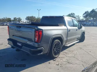 2020 GMC Sierra 1500 Elevation with VIN 3GTP8CEDXLG298464, listed as a IAAI auction lot 41478489 with 48,971 mi miles and . Bid and sale history available at DreamBid. Image 4.