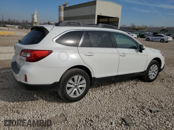 2017 Subaru Outback Premium with VIN 4S4BSADC9H3296719, listed as a Copart auction lot 43928314 with 112,260 mi miles and Salvage title. Bid and sale history available at DreamBid. Image 3.
