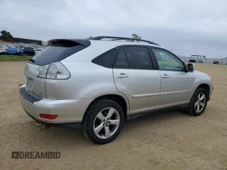 2006 Lexus RX 330 with VIN JTJGA31U260065517, listed as a Copart auction lot 52875235 with 168,177 mi miles and Salvage Title. Bid and sale history available at DreamBid. Image 3.