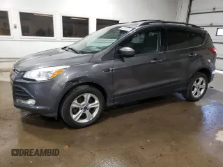 2014 Ford Escape SE с VIN 1FMCU9GX1EUB11418, выставлен на аукционе Copart как лот 56256175 с пробегом 117 468 миль миль и Чистый • Clean title. История ставок и продаж доступна на DreamBid. Изображение 1.