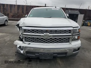 2015 Chevrolet Silverado 1500 LT with VIN 1GCRCRECXFZ189296, listed as a Copart auction lot 47300205 with 166,096 mi miles and Salvage Title. Bid and sale history available at carsss.com. Image 5.