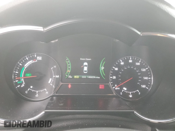 2012 Kia Optima Hybrid with VIN KNAGM4AD5C5009471, listed as a Copart auction lot 50542505 with 146,624 mi miles and Salvage Title. Bid and sale history available at DreamBid. Image 9.
