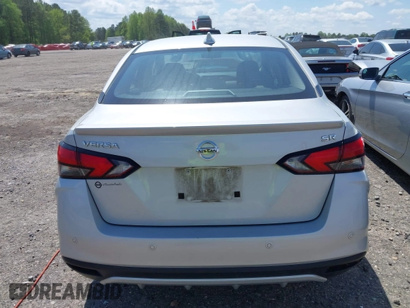 2020 Nissan Versa SR with VIN 3N1CN8FV9LL800855, listed as a IAAI auction lot 42010827 with 64,667 mi miles. Bid and sale history available at carsss.com. Image 16.