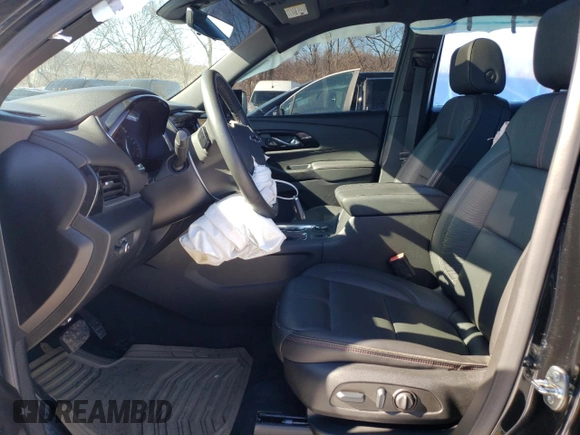 2024 Chevrolet Traverse with VIN 1GNETYKW8RJ128773, listed as a Copart auction lot 46603775 with 17,388 mi miles and Salvage title. Bid and sale history available at DreamBid. Image 7.