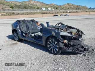 2024 Tesla Model 3 with VIN 5YJ3E1EA0RF772552, listed as a IAAI auction lot 41624656 with 1 mi miles. Bid and sale history available at carsss.com. Image 1.