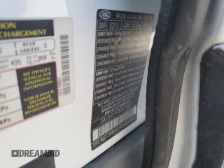 2015 Land Rover Range Rover Autobiography с VIN SALGV2TF0FA219001, выставлен на аукционе Copart как лот 52343795 с пробегом 97 333 миль миль и Списание • Salvage title. История ставок и продаж доступна на DreamBid. Изображение 16.