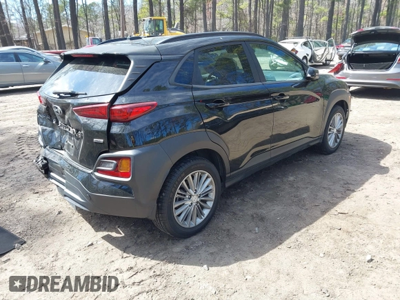 2020 Hyundai Kona SEL with VIN KM8K2CAA0LU401200, listed as a IAAI auction lot 41883466 with 47,796 mi miles and . Bid and sale history available at DreamBid. Image 4.