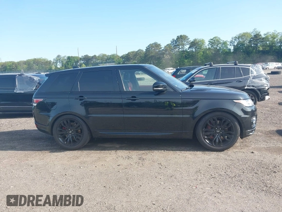 2017 Land Rover Range Rover Sport HSE Dynamic with VIN SALWV2FV4HA155112, listed as a IAAI auction lot 42336266 with 143,391 mi miles and . Bid and sale history available at DreamBid. Image 13.