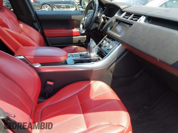 2016 Land Rover Range Rover Sport Dynamic with VIN SALWR2EF7GA593524, listed as a IAAI auction lot 42450870 with 85,524 mi miles and . Bid and sale history available at DreamBid. Image 5.