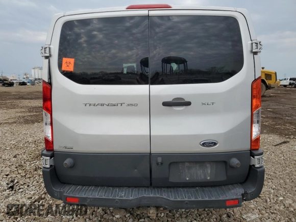 2016 Ford Transit XL z VIN 1FBZX2ZM8GKB16084, wystawiony jako Copart lot #52432955 z przebiegiem Nie podano mil oraz Szkoda całkowita • Salvage title. Historia ofert i sprzedaży dostępna na DreamBid. Obrazek 6.