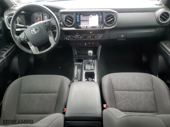 2019 Toyota Tacoma 4WD SR with VIN 3TMCZ5AN8KM217340, listed as a Copart auction lot 47365675 with 102,920 mi miles and Salvage Title. Bid and sale history available at carsss.com. Image 8.