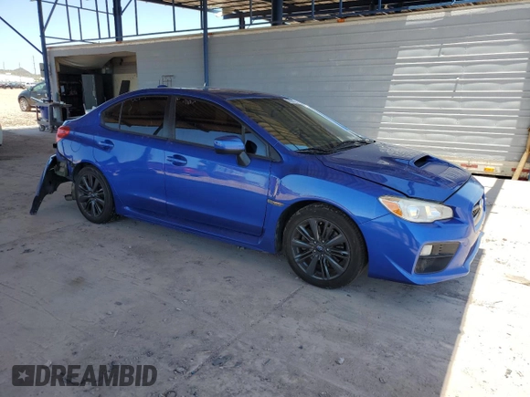 2015 Subaru WRX with VIN JF1VA1A6XF9822567, listed as a Copart auction lot 62025925 with 131,249 mi miles and Salvage title. Bid and sale history available at DreamBid. Image 4.