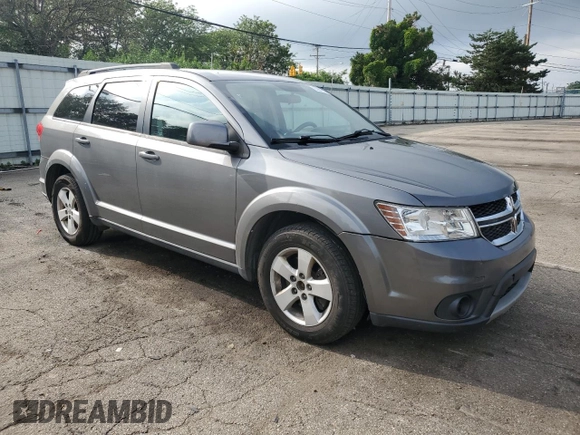 2012 Dodge Journey SXT with VIN 3C4PDCBGXCT331433, listed as a Copart auction lot 63907815 with 176,505 mi miles and Clean title. Bid and sale history available at DreamBid. Image 4.