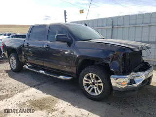 2015 Chevrolet Silverado 1500 LT with VIN 3GCUKREC2FG185384, listed as a Copart auction lot 49723965 with 165,991 mi miles and Salvage Title. Bid and sale history available at carsss.com. Image 4.