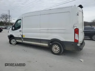 2019 Ford Transit with VIN 1FTYE2CM1KKB49278, listed as a Copart auction lot 45562535 with 87,491 mi miles and Clean title. Bid and sale history available at DreamBid. Image 2.