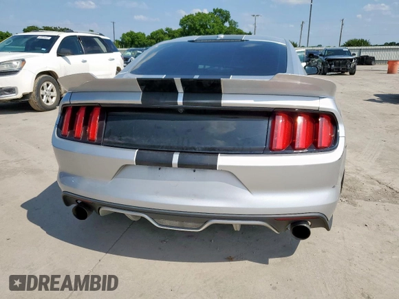 2015 Ford Mustang EcoBoost with VIN 1FA6P8TH3F5322882, listed as a Copart auction lot 59332745 with 86,242 mi miles and Salvage title. Bid and sale history available at DreamBid. Image 6.