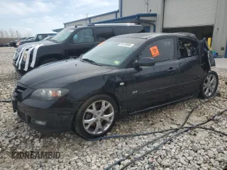 2007 Mazda 3 s Touring with VIN JM1BK323771678289, listed as a Copart auction lot 51510095 with Not Provided miles and Clean Title. Bid and sale history available at carsss.com. Image 1.