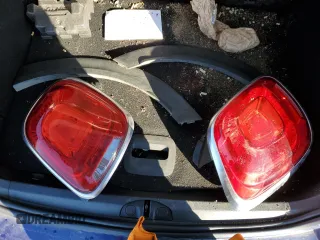 2016 FIAT 500X Trekking Plus z VIN ZFBCFYET0GP356465, wystawiony jako Copart lot #87967595 z przebiegiem 79 644 mil mil oraz Szkoda całkowita • Salvage title. Historia ofert i sprzedaży dostępna na DreamBid. Obrazek 12.