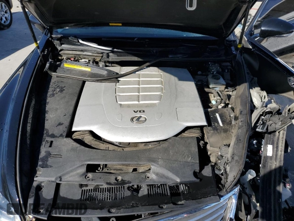 2013 Lexus LS 460 с VIN JTHCL5EF3D5018305, выставлен на аукционе Copart как лот 48299775 с пробегом 133 469 миль миль и Списание • Salvage title. История ставок и продаж доступна на DreamBid. Изображение 11.