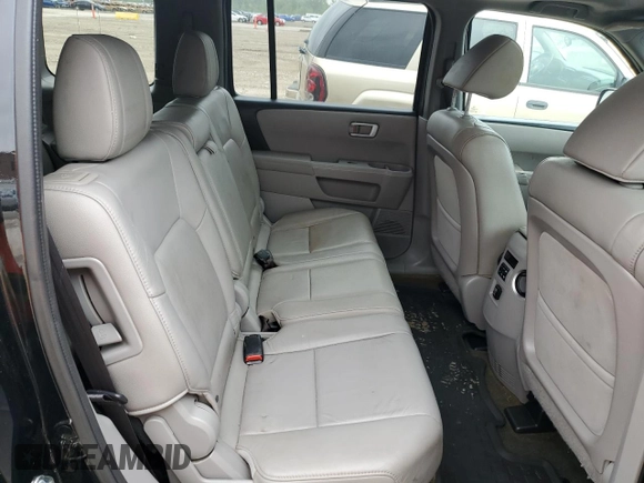 2015 Honda Pilot EX-L with VIN 5FNYF4H7XFB069444, listed as a Copart auction lot 57722865 with 122,513 mi miles and Clean title. Bid and sale history available at DreamBid. Image 11.