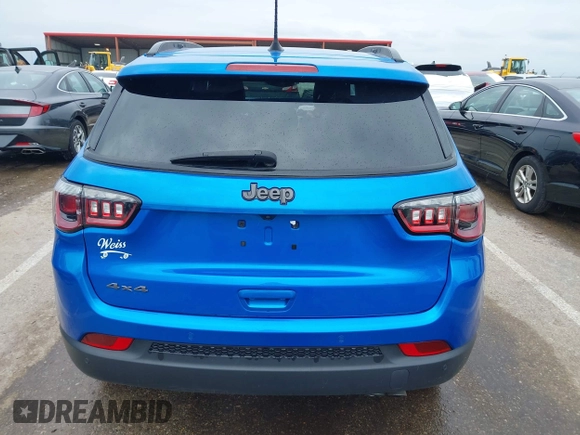 2021 Jeep Compass 80th Anniversary с VIN 3C4NJDEB4MT519257, выставлен на аукционе IAAI как лот 42173390 с пробегом 55 236 миль миль и . История ставок и продаж доступна на DreamBid. Изображение 16.