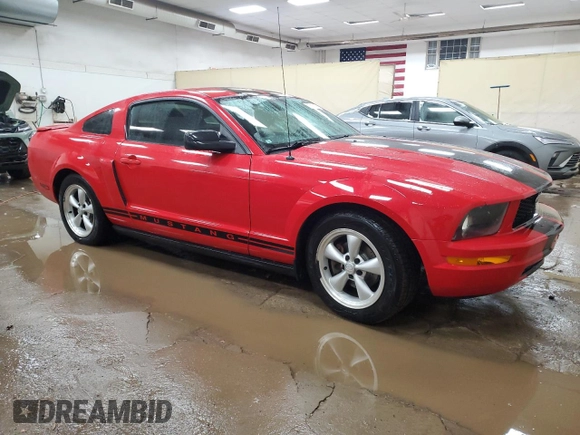 2008 Ford Mustang Deluxe с VIN 1ZVHT80N185119000, выставлен на аукционе Copart как лот 88174965 с пробегом 148 104 миль миль и Чистый • Clean title. История ставок и продаж доступна на DreamBid. Изображение 4.