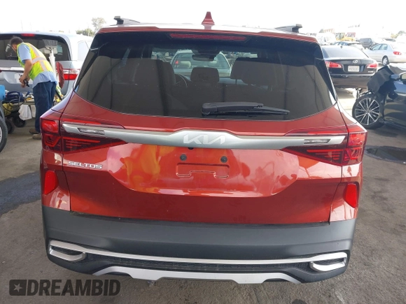 2023 Kia Seltos S with VIN KNDEU2AA3P7462065, listed as a IAAI auction lot 42126894 with 26,099 mi miles and . Bid and sale history available at DreamBid. Image 17.