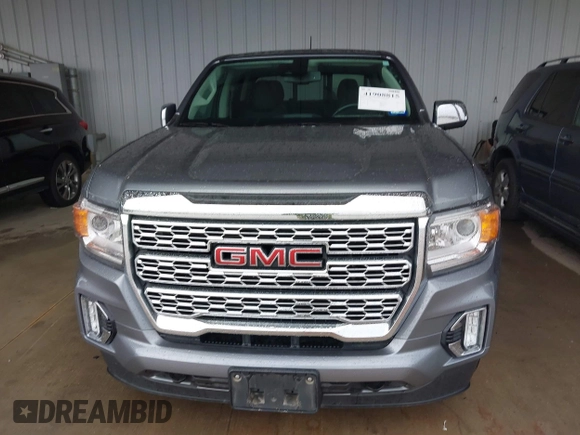 2022 GMC Canyon 2WD Denali with VIN 1GTG5EEN4N1114408, listed as a IAAI auction lot 41908815 with 34,730 mi miles. Bid and sale history available at carsss.com. Image 12.