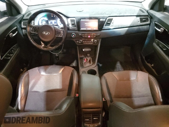 2017 Kia Niro EX with VIN KNDCC3LC0H5055039, listed as a Copart auction lot 51943185 with 115,571 mi miles and Clean Title. Bid and sale history available at carsss.com. Image 8.