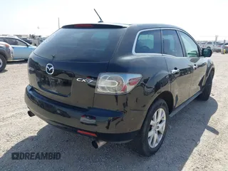 2008 Mazda CX-7 Sport with VIN JM3ER293780173716, listed as a IAAI auction lot 41673638 with 206,201 mi miles. Bid and sale history available at carsss.com. Image 4.