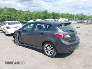 2010 Mazda 3 S Sport with VIN JM1BL1H68A1113320, listed as a IAAI auction lot 42347581 with 136,271 mi miles and . Bid and sale history available at DreamBid. Image 3.