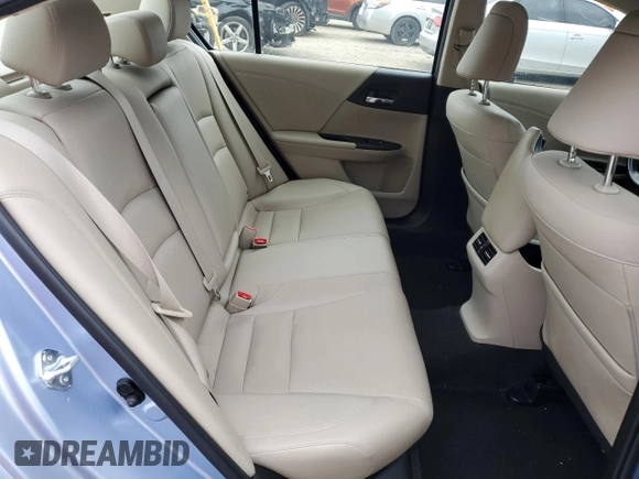 2017 Honda Accord Touring with VIN JHMCR6F74HC021727, listed as a Copart auction lot 63591125 with 99,997 mi miles and Salvage title. Bid and sale history available at DreamBid. Image 10.