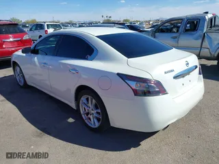 2014 Nissan Maxima 3.5 SV w/Premium Pkg with VIN 1N4AA5AP7EC495707, listed as a IAAI auction lot 41878822 with 197,088 mi miles. Bid and sale history available at carsss.com. Image 3.
