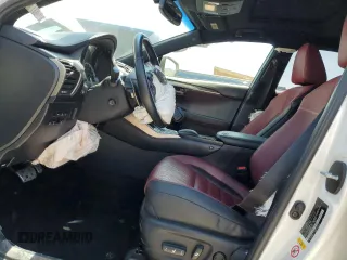 2015 Lexus NX 200t with VIN JTJBARBZ4F2023815, listed as a Copart auction lot 58347745 with 129,527 mi miles and Salvage title. Bid and sale history available at DreamBid. Image 7.