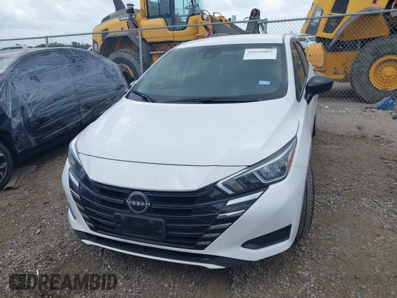 2023 Nissan Versa S with VIN 3N1CN8DVXPL825353, listed as a IAAI auction lot 42623002 with 73,165 mi miles and . Bid and sale history available at DreamBid. Image 12.