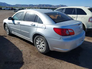 2008 Chrysler Sebring LX with VIN 1C3LC46K28N225737, listed as a IAAI auction lot 41817390 with 165,533 mi miles and . Bid and sale history available at DreamBid. Image 3.
